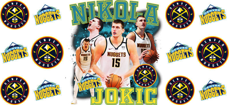 KA-8871 basketball most valuable player cup wrap design
