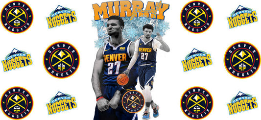 KA-8872 basketball athlete portrait cup wrap design