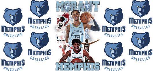 KA-8874 basketball player collage cup wrap design
