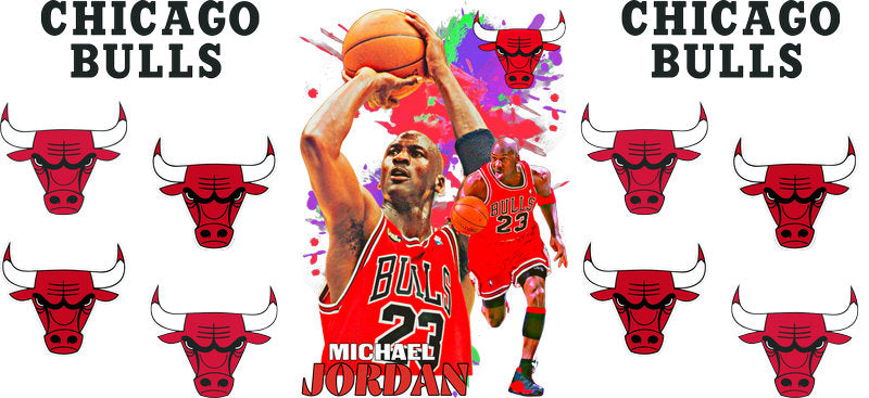 KA-8875 basketball athlete red uniform cup wrap design