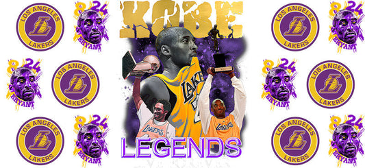 KA-8878 basketball legend tribute cup wrap design