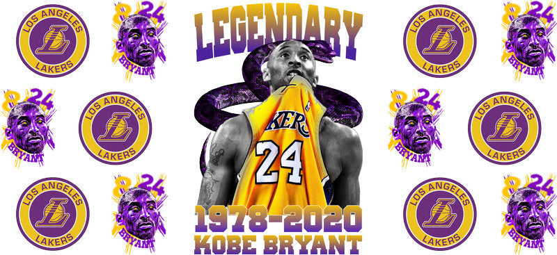 KA-8879 basketball hall of fame cup wrap design