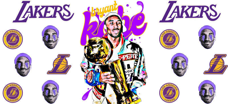 KA-8886 basketball athlete tribute cup wrap design