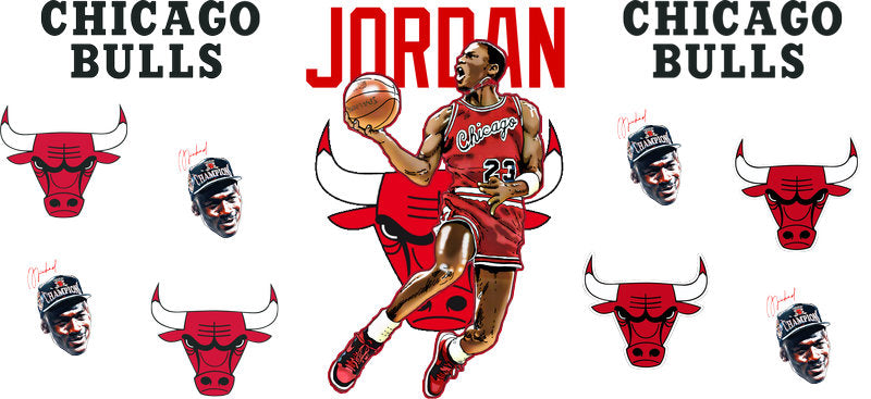 KA-8891 basketball athlete dunk action cup wrap design