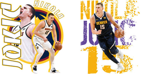 KA-8894 basketball valuable player artwork cup wrap design