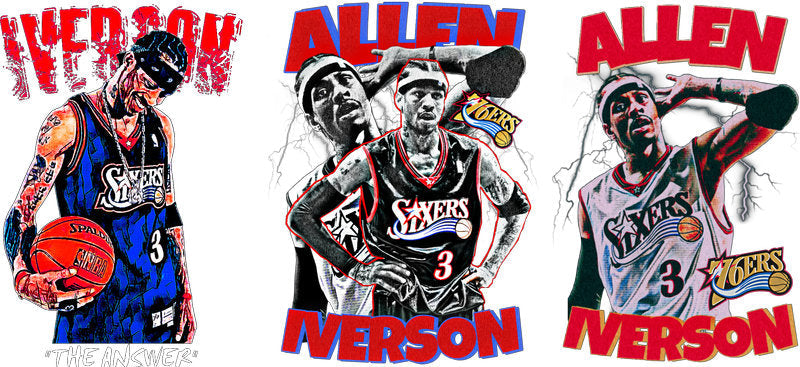 KA-8908 basketball legend tribute artwork cup wrap design