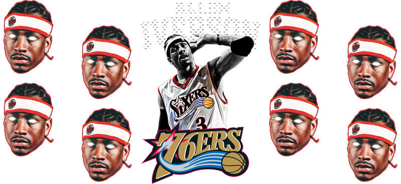 KA-8911 basketball icon portrait cup wrap design