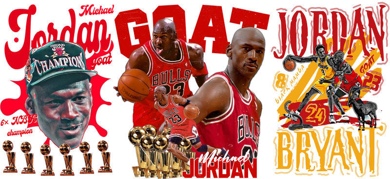 KA-8915 basketball legends tribute cup wrap design