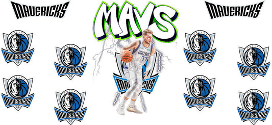 KA-8921 basketball team graphic cup wrap design