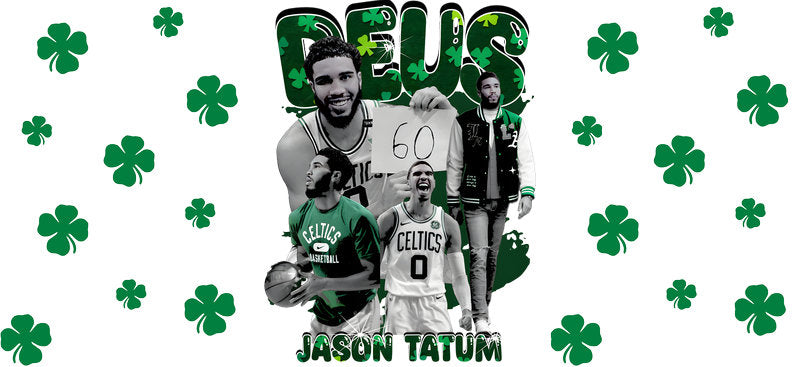 KA-8922 basketball athlete green themed cup wrap design