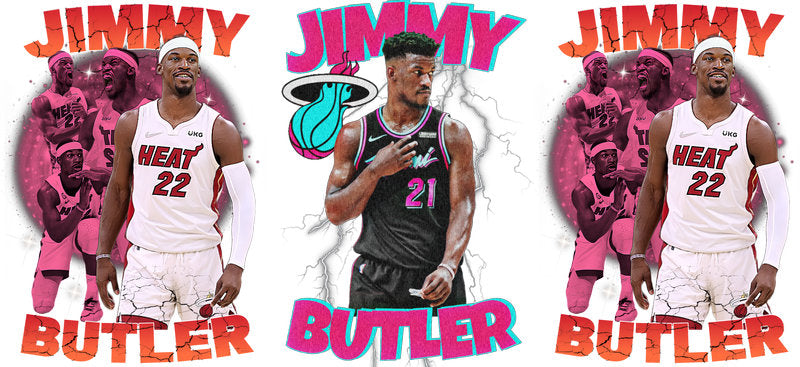 KA-8930 basketball athlete pink themed cup wrap design