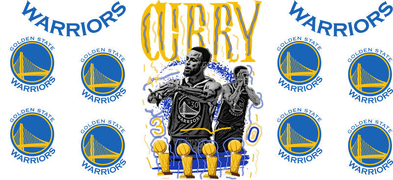 KA-8937 basketball superstar trophy cup wrap design