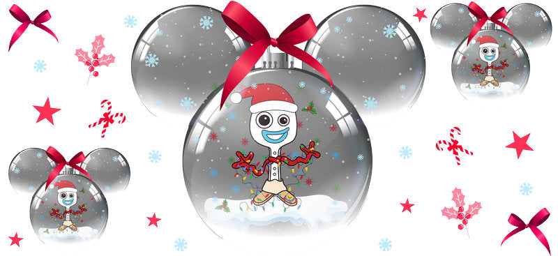 Olaf from Frozen, winter holiday snowman cup wrap
