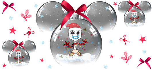 Olaf from Frozen, winter holiday snowman cup wrap