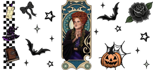 KA-9464=halloween-cup-wrap-cute-spooky-pumpkin-bats-design-white-background
