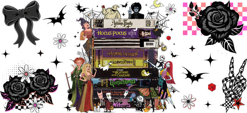KA-9496=halloween-cup-wrap-spooky-vintage-pumpkin-bats-aesthetic-white-background