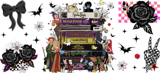 KA-9496=halloween-cup-wrap-spooky-vintage-pumpkin-bats-aesthetic-white-background