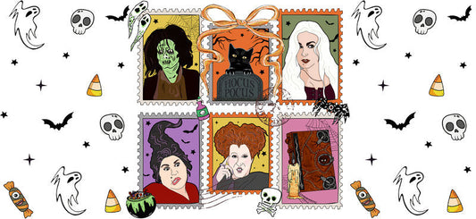KA-9498=halloween-cup-wrap-witchy-gothic-moon-pumpkin-bats-design-white-background