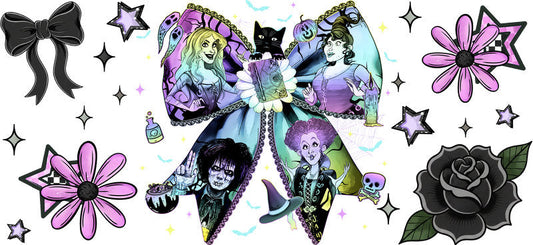 KA-9503=halloween-cup-wrap-floral-stars-pumpkin-bats-design-white-background