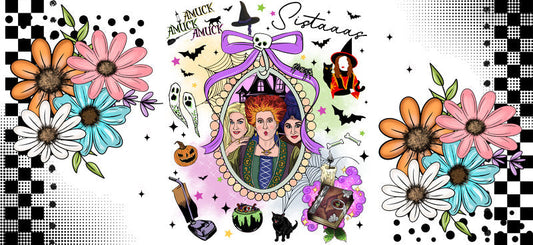 KA-9504=halloween-cup-wrap-gothic-stars-pumpkin-bats-design-white-background