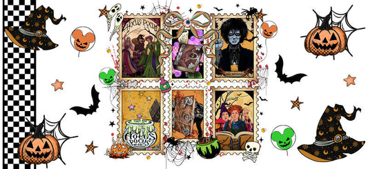 KA-9506=halloween-cup-wrap-spooky-stars-pumpkin-bats-design-white-background
