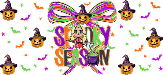KA-9507=halloween-cup-wrap-dark-cute-stars-pumpkin-bats-design-white-background
