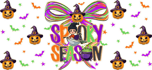 KA-9508=halloween-cup-wrap-witchy-stars-pumpkin-bats-design-white-background