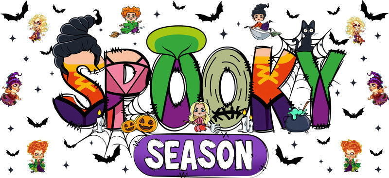 KA-9517=halloween-cup-wrap-witchy-decor-pumpkin-bats-design-white-background
