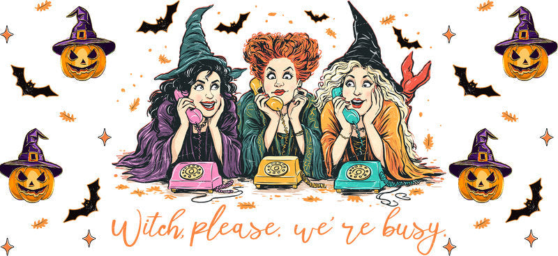KA-9526=halloween-cup-wrap-witchy-stylized-pumpkin-bats-white-background