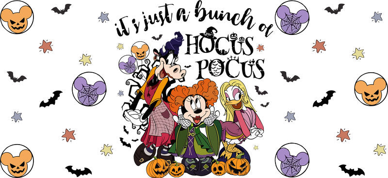 KA-9556=halloween-cup-wrap-stylized-pumpkin-bats-white-background
