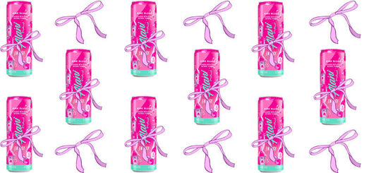 Energy drink aesthetic UV DTF Cup Wrap for 16oz Glass Can Libbey KA-9996