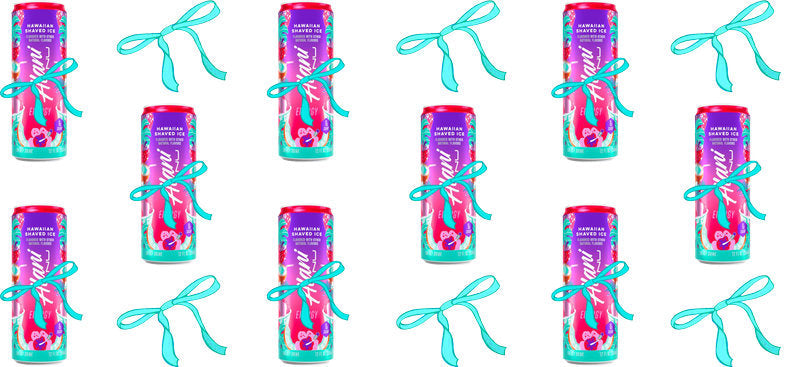 Energy drink aesthetic UV DTF Cup Wrap for 16oz Glass Can Libbey KA-9997