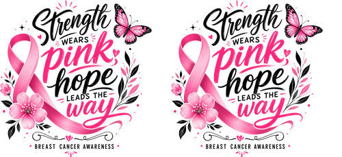 pink ribbon butterfly faith pink ribbon cup wrap design