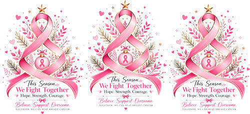 pink ribbon strength quote pink ribbon cup wrap design