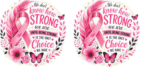 hope together pink ribbon pink ribbon cup wrap design