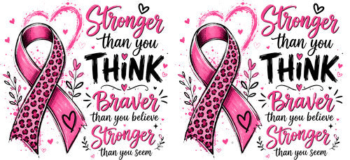 pink ribbon football support pink ribbon cup wrap design