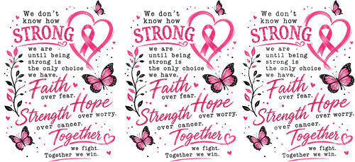 she is a warrior pink ribbon pink ribbon cup wrap design