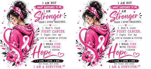 warrior stronger pink ribbon pink ribbon cup wrap design
