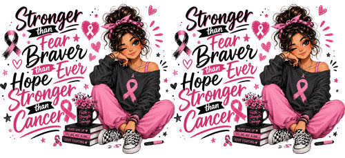 pink ribbon teachers together pink ribbon cup wrap design