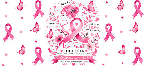 pink ribbon hope and faith allover wrap pink ribbon cup wrap design