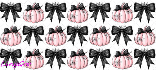 Halloween 16oz UV DTF TRANSFER Libbey Glass Can Cup Wrap-KA 1044