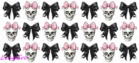 Halloween 16oz UV DTF TRANSFER Libbey Glass Can Cup Wrap-KA 1045