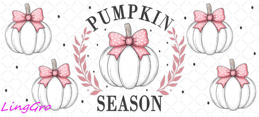 Halloween 16oz UV DTF TRANSFER Libbey Glass Can Cup Wrap-KA 1047