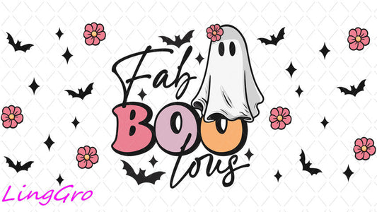 Fall 16oz UV DTF TRANSFER Libbey Glass Can Cup Wrap-KA-1397