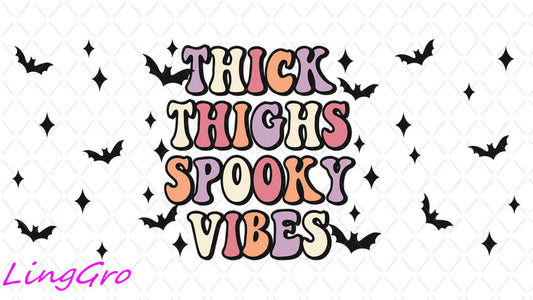 Fall 16oz UV DTF TRANSFER Libbey Glass Can Cup Wrap-KA-1398