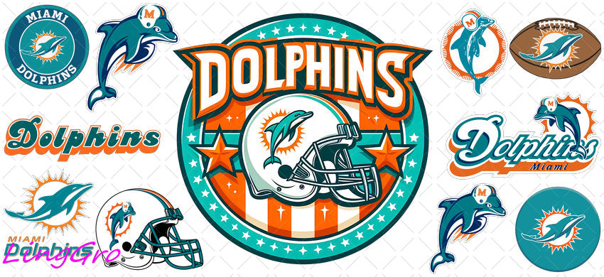 NFL 16oz UV DTF TRANSFER Libbey Glass Can Cup Wrap-KA-1560