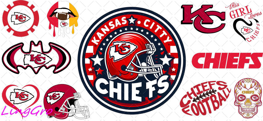 NFL 16oz UV DTF TRANSFER Libbey Glass Can Cup Wrap-KA-1570