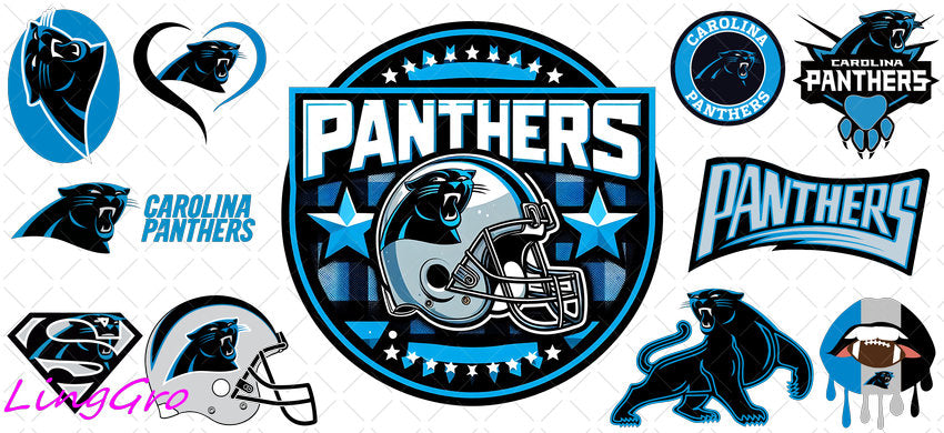 NFL 16oz UV DTF TRANSFER Libbey Glass Can Cup Wrap-KA-1574