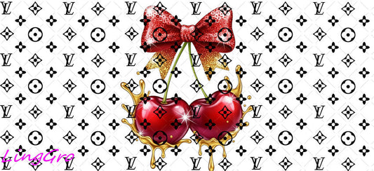 L-V 16oz UV DTF TRANSFER Libbey Glass Can Cup Wrap-KA 1578