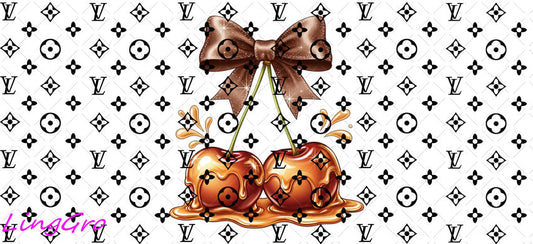 L-V 16oz UV DTF TRANSFER Libbey Glass Can Cup Wrap-KA 1579